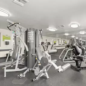 On-site fitness center