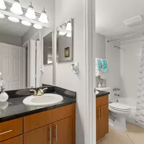 Modern bathroom