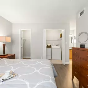 Extra storage and laundry