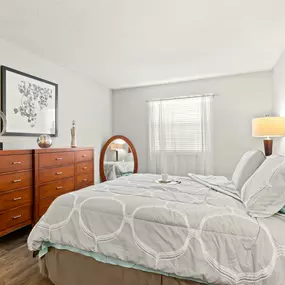 Charming bedroom