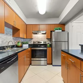 Updated kitchen