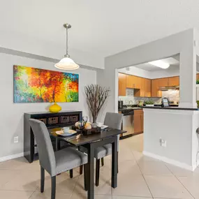 Dining area
