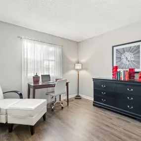 Model's home office