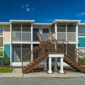 Apartment exterior