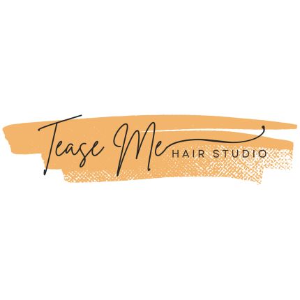 Logotipo de Tease Me Hair Studio