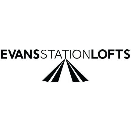 Logotyp från Evans Station Lofts
