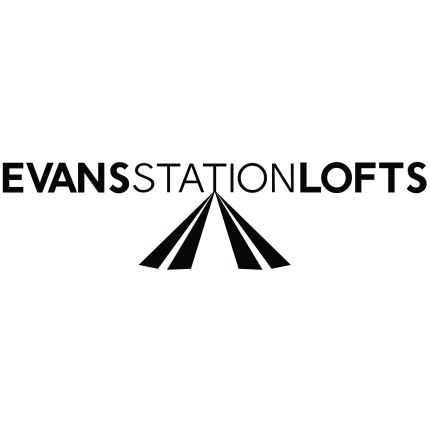 Logo fra Evans Station Lofts