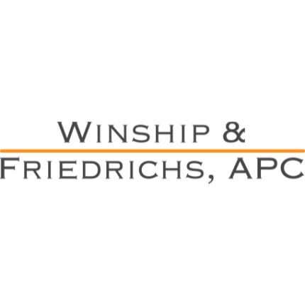 Logo od Winship & Friedrichs, APC