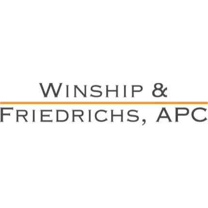 Logo od Winship & Friedrichs APC