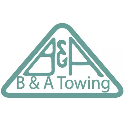 Logotyp från B & A Towing Co