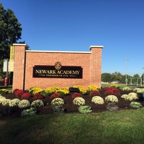 Landscaping at Newark Academy