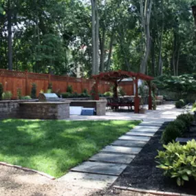 Backyard Patio