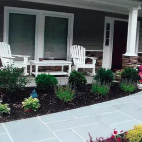 Blue Stone Walkway