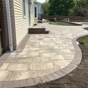 Backyard Natural Stone Veneers