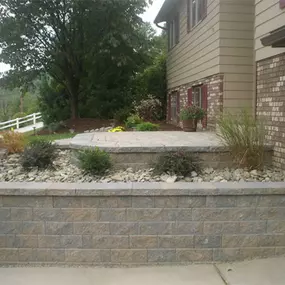 Retaining wall