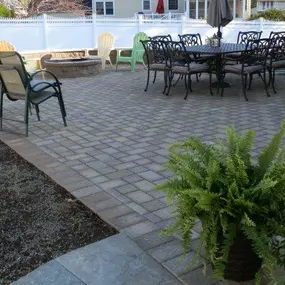 Patio with Pavers