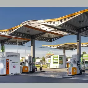 Globus čerpací stanice