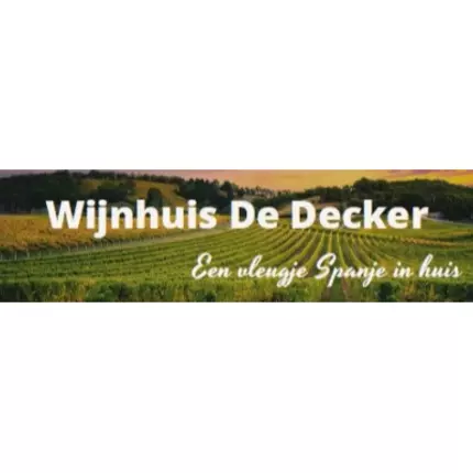 Logo de Wijnhuis De Decker