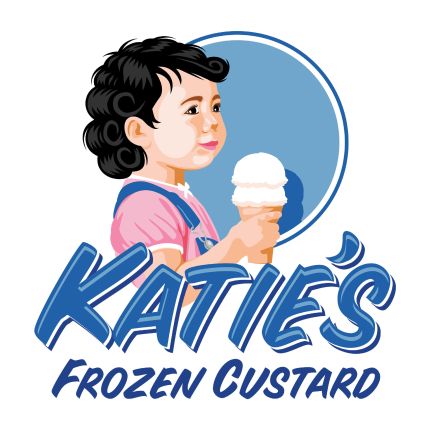 Logo fra Katie's Frozen Custard