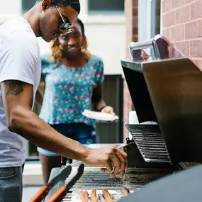 Grilling Area