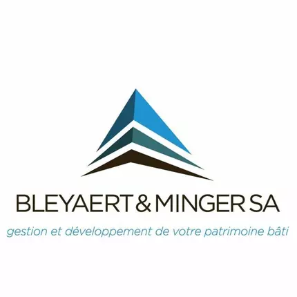 Logotyp från Bleyaert et Minger SA