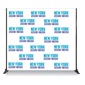 Step and Repeat Banner