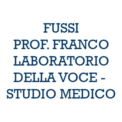 Logo van Fussi Prof. Franco Laboratorio della Voce - Studio Medico