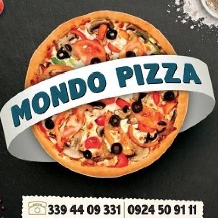 Logo from Mondo Pizza