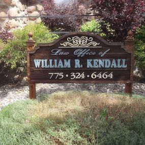 Exterior of Law Office of William R. Kendall | Reno,  NV