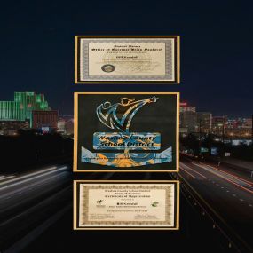 Certificates of Law Office of William R. Kendall | Reno,  NV