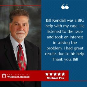 Google Reviews of Law Office of William R. Kendall | Reno,  NV