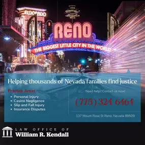 Law Office of William R. Kendall | Reno,  NV