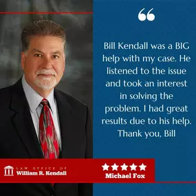 Google Reviews of Law Office of William R. Kendall | Reno,  NV