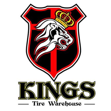 Logo from King's Tire Warehouse