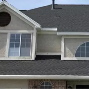 Nice and clean! GAF Timberline HDZ Shingles have the longest warranty in the industry.