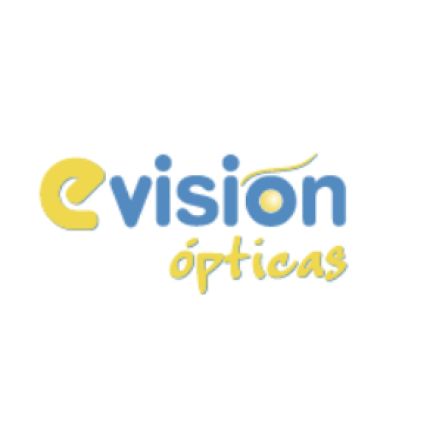 Logo od Evision opticas y audición