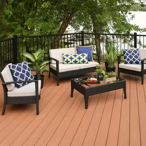 Deck Railing