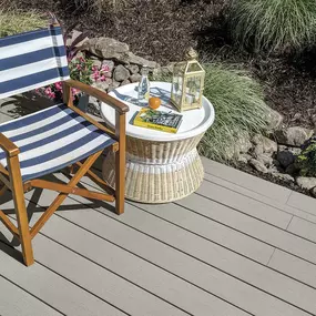 Timbertech Beachwood gray
