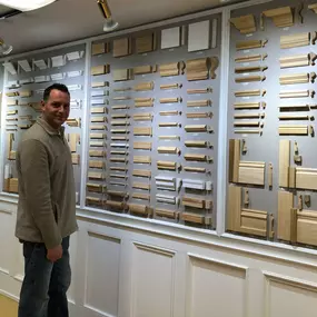 New Moulding Board Display