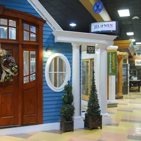 Entrance to Showroom