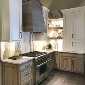 Wellborn Cabinet Display - Dillman & Upton Showroom