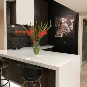 Wellborn Cabinet Display - Dillman & Upton Showroom