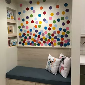 Wellborn Cabinet Display - Dillman & Upton Showroom