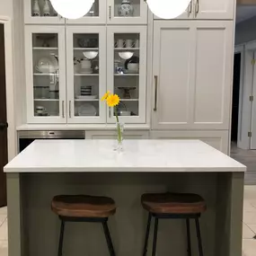Wellborn Cabinet Display - Dillman & Upton Showroom