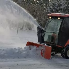 In the winter, Jeremy's Lawn Service has snow and ice removal services for your convenience!