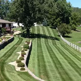 From early spring till late fall, our crew at Jeremy's Lawn Service will keep your residential or commercial property looking sharp with our complete lawn maintenance services. This includes professional mowing and edging of your lawn and trimming of shrubs on a regular schedule throughout the season.