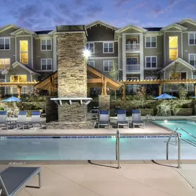 Swimming Pool at Grand Oak at Town Park