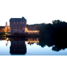 Waterman Grille as seen from across the river