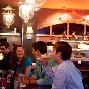 Bar area at Waterman Grille