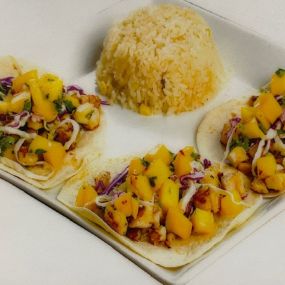 Mango Appetizer